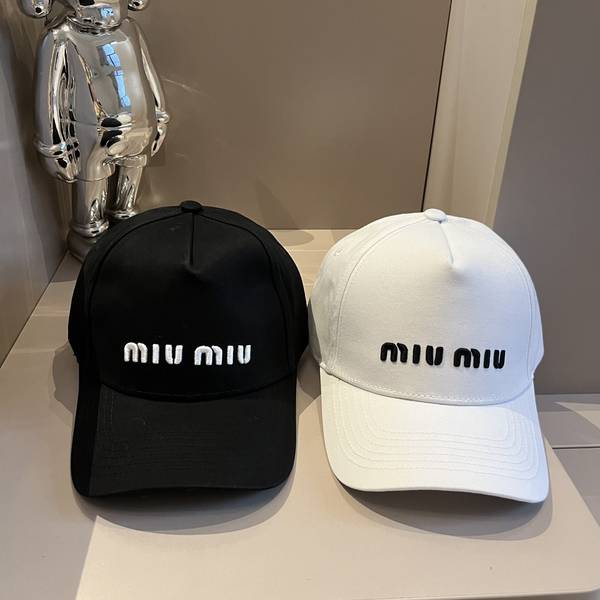 Miu Miu Hat MUH00195 Miu Miu Hat MUH00195
